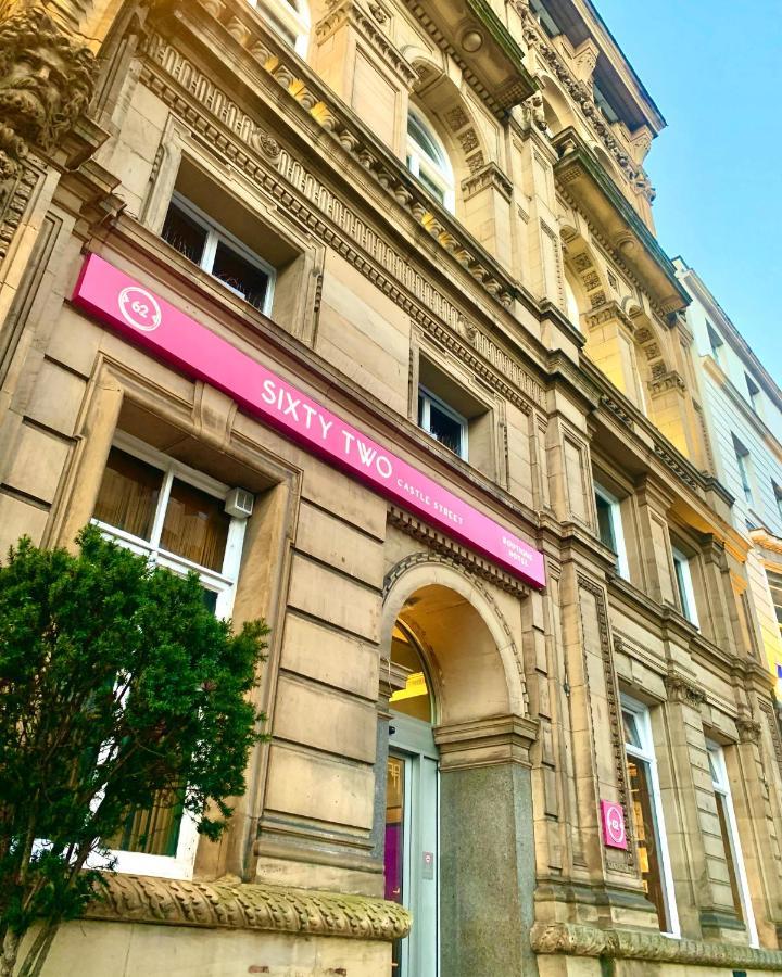 62 Castle Street Hotel ليفربول المظهر الخارجي الصورة